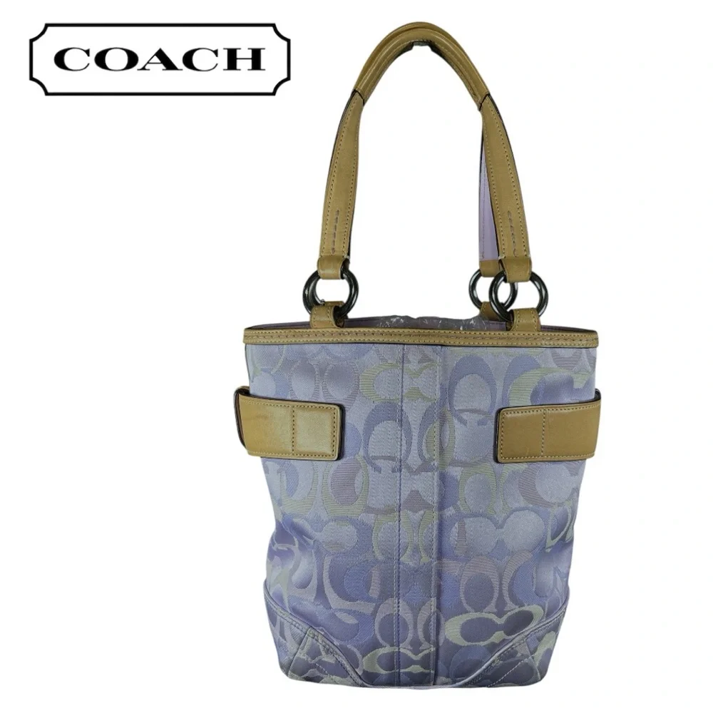 Coach euc authentic